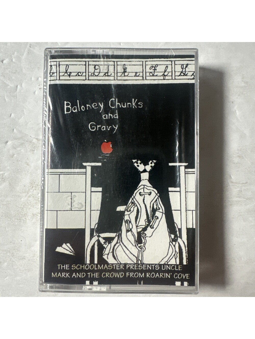 Bruce Stagg Baloney Chunks and Gravy 1995 Cassette SEALED Newfoundland Comedy